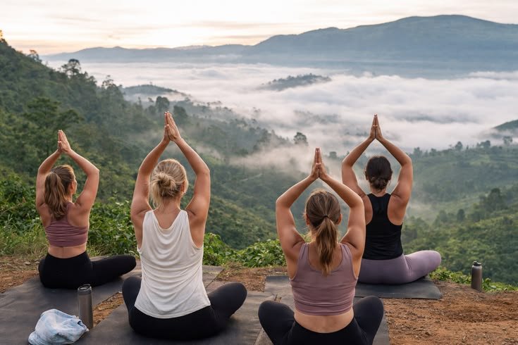 Yoga and Meditation Retreats